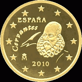 50 Cent UNC Spanje